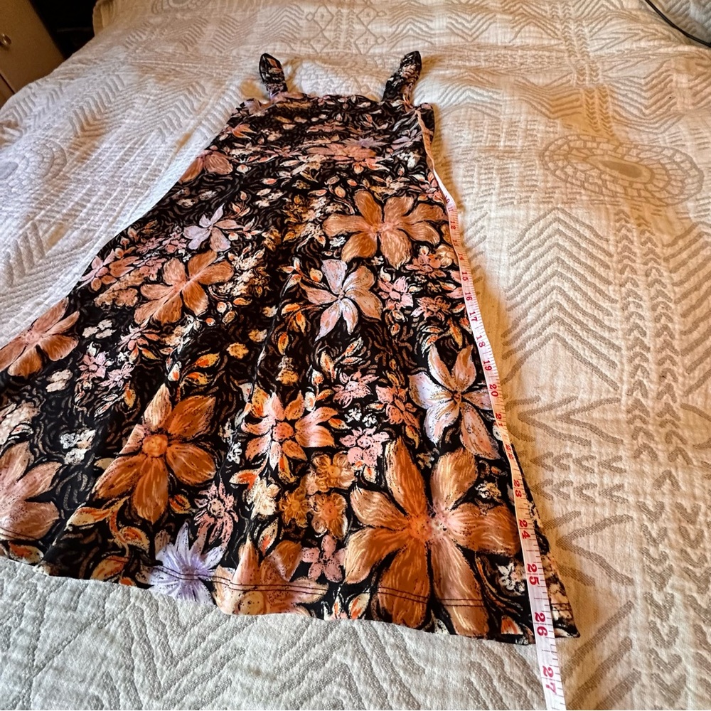 Floral Sleeveless Dress